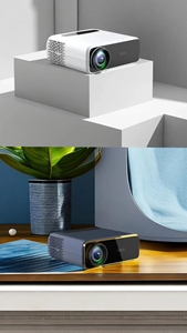 2025 Smart LCD 600 Ansi True High Brightness Video <b>Android</b> Portable 4K Proyector Home <b>Projector</b> Q5 Home <b>Projector</b> Q5 - Product Image 5