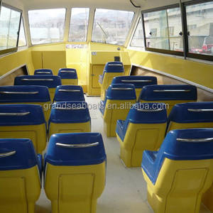 Grandsea 11,5 m / 38 pieds, bateau-<span class=keywords><strong>taxi</strong></span> touristique en fibre de verre à 40 places pour le transport de passagers sur les rivières et les lacs - Product Image 5