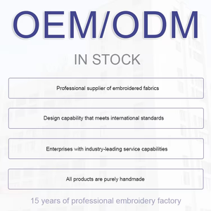 2025 stile caldo elegante Charm piccolo diamante tessuto a maglia 3d fiore ricamato 3d tessuto in messico per abito da sposa - Product Image 5