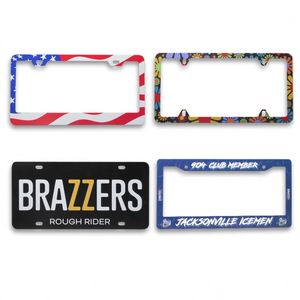 Portaplacas de Acrílico con Diseño Personalizado y Licencia Directa de Fábrica para Estados Unidos - Product Image 2