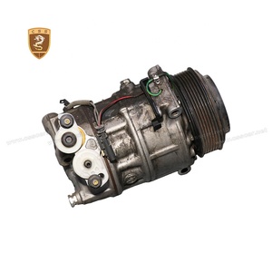 Compresor de aire acondicionado para <span class=keywords><strong>Aston</strong></span> <span class=keywords><strong>Martin</strong></span> DB11 Vantage 2016-2023, bomba de aire acondicionado, piezas de coche de <span class=keywords><strong>segunda</strong></span> <span class=keywords><strong>mano</strong></span> - Product Image 3