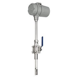 Débitmètre massique thermique à gaz en acier inoxydable, testeur de débit de gaz, rotamètre d'air - Product Image 3
