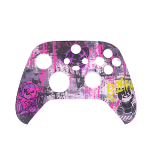 Conception colorée la plus chaude pour la série Xbox Coque avant à trempage hydraulique personnalisée Coque arrière douce au toucher Ensemble complet <span class=keywords><strong>Kit</strong></span> de boutons solides - Product Image 3