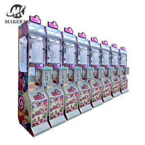 Nhà Máy Bán buôn đồng tiền hoạt động kẹo Máy bán hàng tự động mini Claw máy với đồng xu chấp nhận để bán Claw Máy trò chơi - Product Image 2