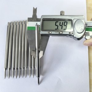 M6 थ्रेड pt1000 तापमान जांच स्टेनलेस स्टील ip64 औद्योगिक तापमान सेंसर - Product Image 5