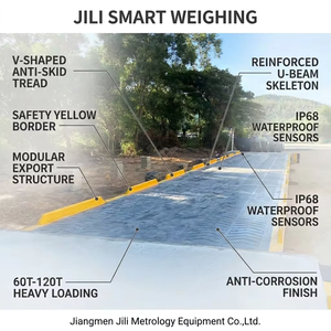 Báscula Digital para Camiones Jili <span class=keywords><strong>FSG</strong></span> 40T - 60T, Báscula de Pesaje de Alta Resistencia Personalizada, Alta Precisión, Certificación OIML IP68 para Aplicaciones de Minería - Product Image 6
