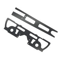 Service de fabrication CNC personnalisé de haute qualité, accessoires pour drones en métal, pièces de drone de haute précision