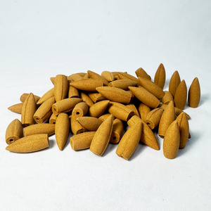 Cônes d'<span class=keywords><strong>encens</strong></span> en bois <span class=keywords><strong>de</strong></span> santal naturel FUYUN (en vrac) – <span class=keywords><strong>Fumée</strong></span> en <span class=keywords><strong>cascade</strong></span> <span class=keywords><strong>de</strong></span> 15 minutes – <span class=keywords><strong>Encens</strong></span> chinois aromatique écologique - Product Image 6