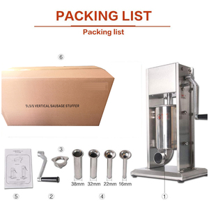 5L dọc Xúc Xích stuffer <span class=keywords><strong>chorizo</strong></span> churro Xúc Xích Máy làm - Product Image 5