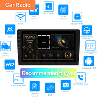 Autoradio Android 9 pouces avec GPS, écran IPS universel 2+32G