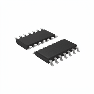 Circuit Intégré Prix Distributeur Agréé 14 SOIC (0.154", 3.90mm de largeur) IC Logique Commutateur de Bus 1 X 14SOIC QS3VH126S1G8 - Product Image 1