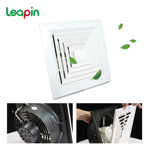 <span class=keywords><strong>Extractor</strong></span> <span class=keywords><strong>de</strong></span> <span class=keywords><strong>Aire</strong></span> Eléctrico con Rodamientos <span class=keywords><strong>de</strong></span> Bolas <span class=keywords><strong>para</strong></span> Oficina, Cocina y <span class=keywords><strong>Baño</strong></span>, Ventilador <span class=keywords><strong>de</strong></span> <span class=keywords><strong>Techo</strong></span> Cuadrado <span class=keywords><strong>de</strong></span> 10, 12 y 14 Pulgadas, OEM, Sin Ducto - Product Image 5