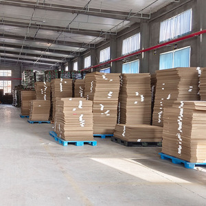 Bán buôn sóng in ấn gói hộp di chuyển vận chuyển hộp hộp sóng hộp với logo - Product Image 4