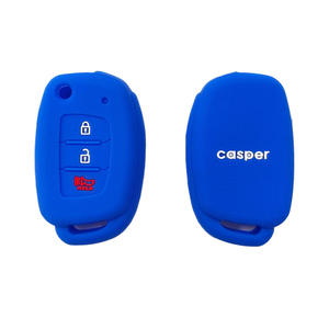 Étui de protection en silicone pour clé de <span class=keywords><strong>voiture</strong></span>, porte-clés pour <span class=keywords><strong>Peugeot</strong></span> Citroën 4 boutons, étui pour clé pliante de <span class=keywords><strong>voiture</strong></span> Buick pour différentes voitures - Product Image 4