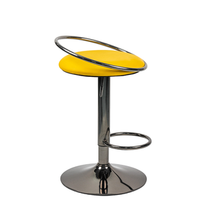 <span class=keywords><strong>Tabouret</strong></span> <span class=keywords><strong>de</strong></span> <span class=keywords><strong>bar</strong></span> moderne jaune en métal chromé, pivotant et réglable en hauteur, pour cuisine, café, pub, bistrot, mobilier <span class=keywords><strong>de</strong></span> <span class=keywords><strong>bar</strong></span> - Product Image 5