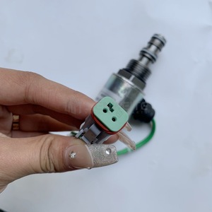 Vanne solénoïde Senwitt 147-5399 pour pièces de machines d'excavation hydraulique - Product Image 5