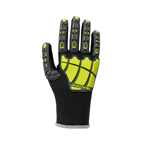 Gants de sécurité en <span class=keywords><strong>nitrile</strong></span> de nouvelle conception Gants anti-coupure et anti-impact pour le travail et la mécanique des champs pétrolifères - Product Image 1