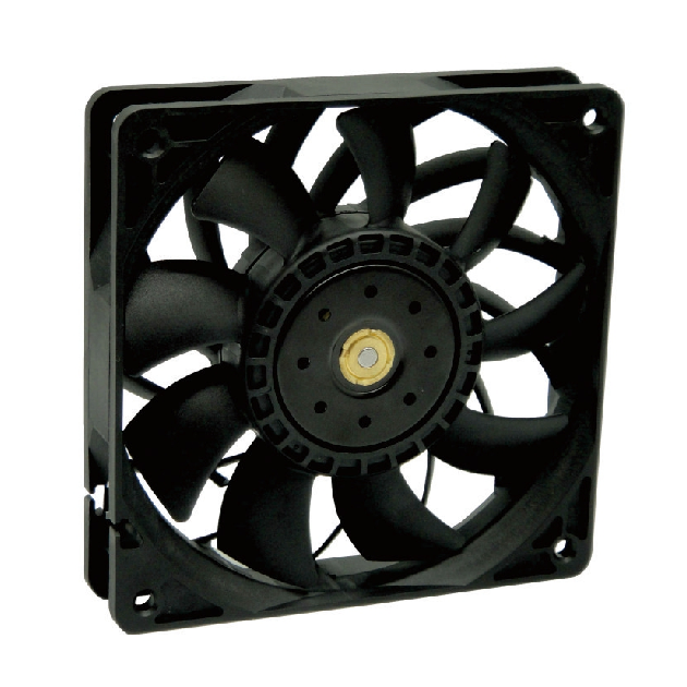 6300RPM High Speed Dc Motorcycle 12v Dc CPU Cooling Fan 120x120x25 YDS1225B12F