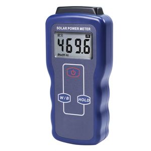เครื่องวัดพลังงานแสงอาทิตย์แบบมืออาชีพ เครื่องทดสอบรังสีความแม่นยำสูง 340-1100 นาโนเมตร ไพราโนมิเตอร์สำหรับการวิจัยพลังงานแสงอาทิตย์และการเกษตร - Product Image 1