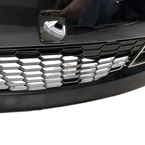 Para <span class=keywords><strong>Mazda</strong></span> <span class=keywords><strong>6</strong></span> Sedán/Station Wagon <span class=keywords><strong>2007</strong></span> 2008, Conjunto de Parachoques Delantero Negro con Rejilla Cromada GS1K-50-03X, Exterior de Auto Usado - Product Image 5