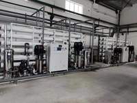 Système de purification d'eau ultrapure industriel à double passage RO + EDI pour la fabrication de semi-conducteurs et d'électronique