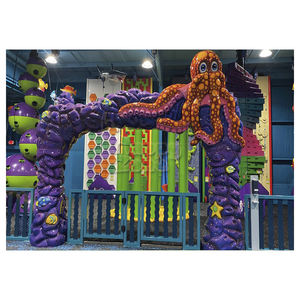 इनडोर प्लेग्राउंड सॉफ्ट फोम मूर्तिकला प्ले सेट हैंडक्राफ्ट उपकरण बच्चों के खेल के मैदान और एडवेंचर पार्क के लिए सजावटी गेट - Product Image 1