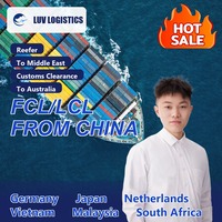 Expédition maritime de la Chine vers le Chili et la Colombie, DDP porte à porte, 25-35 jours, agent logistique