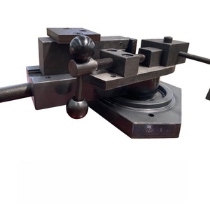Machine à cintrer d'angle manuelle SBG-40 Acier <span class=keywords><strong>plat</strong></span> d'acier au carbone 30x8mm Acier <span class=keywords><strong>rond</strong></span> 15mm Machine à cintrer de <span class=keywords><strong>fer</strong></span> d'angle de noyau de vitesse - Product Image 3