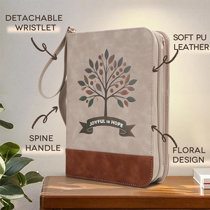 Bán Buôn PU Da Mực Thiết Kế Mô Hình Kinh Thánh Trường Hợp Với Bookmark Kinh Thánh Nghiên Cứu Nguồn Cung Cấp Mang Túi Cuốn Sách Bao Gồm Quà Tặng - Product Image 6