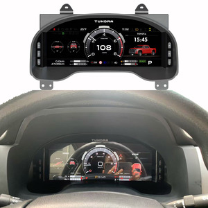 Panel de Instrumentos Digital de 12.3 Pulgadas, Pantalla LCD con Velocímetro para Toyota Tundra 2014-2020, Actualización Retrofit - Product Image 1