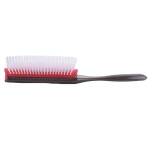 <span class=keywords><strong>Brosse</strong></span> pour lisser les cheveux, étiquette privée, outil de coiffure, 9 lignes, 1 pièce, vente en gros - Product Image 4