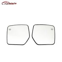 Verre de rétroviseur latéral de voiture, blanc, chauffant, accessoires pour Jeep Patriot Liberty Dodge Nitro