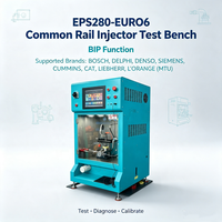 Équipement de réparation diesel EPS280 Euro 6, banc d'essai d'injecteurs Common Rail avec système de test BIP complet
