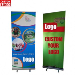 Expositor Portátil Enrollable con Base de Aluminio para Ferias Comerciales, Exhibiciones, Publicidad y Señalización - Product Image 1