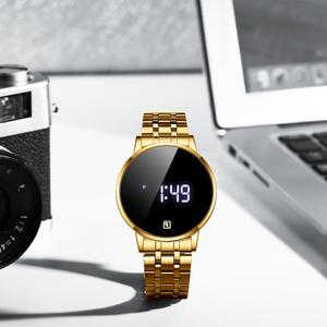 REWARD 51001 Cronografo Sportivo Impermeabile 3ATM con Cinturino in Acciaio Inossidabile, Orologio da Polso da <span class=keywords><strong>Uomo</strong></span> di Marca alla Moda con Movimento al Quarzo - Product Image 2