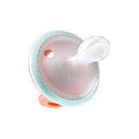 Chupetes masticables para dentición de bebé Chupetes de silicona coloridos con clase Chupete de color personalizado a granel con estuche