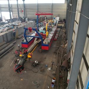 20 inch drijvende baggerboot voor zand- en goudwinning met een baggerdiepte van 15 meter - Product Image 2