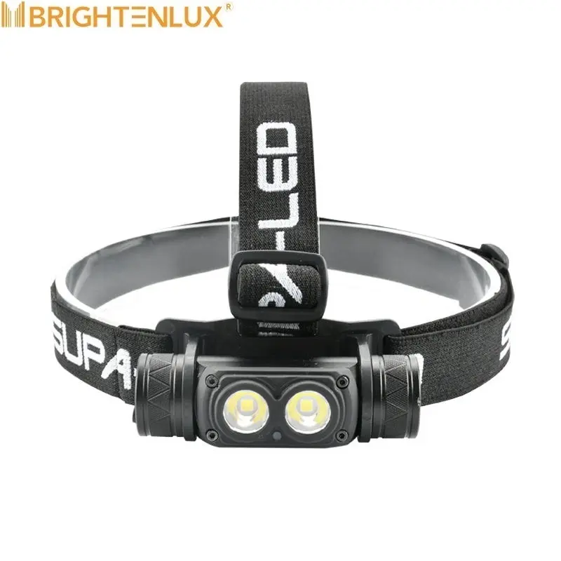 USB súper brillante potente Ningbo 18650 montaje de alta potencia cabeza antorcha luz faro impermeable LED cabeza lámpara recargable