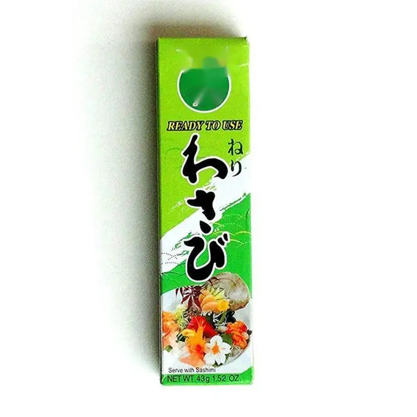 Hot Spicy Sushi Sauce Mustard Paste 43g Wasabi Paste for Sushi Restaurant