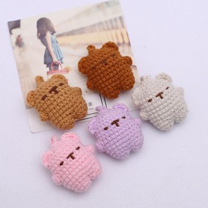 Giocattoli Amigurumi Lavorati a Maglia, Orsacchiotti all'Uncinetto, Portachiavi Fatti a Mano, Animali Colorati in Crochet, Ciondoli per Borse - Product Image 3