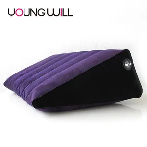 Sex furniture pillow Inflatable sofa chair Triangle Pillows Magic Cushion Supplies Adult Sex Toys For Couples Sex