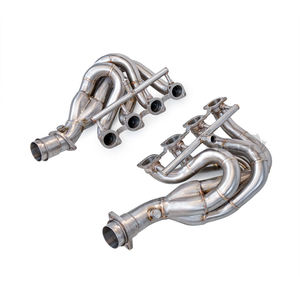 Colector de escape deportivo SS304 T304 para Ferrari 360 Modena Spider 1999-2005 3.6L V8, kit de piezas de mejora de ajuste directo para tubo de escape - Product Image 3