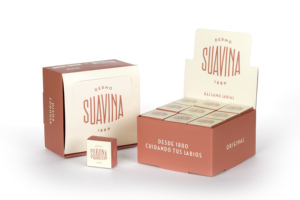 Balsamo Labbra Dermo-Suavina 10ml in Barattolo, Olio Naturale Idratante per Labbra Screpolate, Confezione per Negozi al Dettaglio - Product Image 3