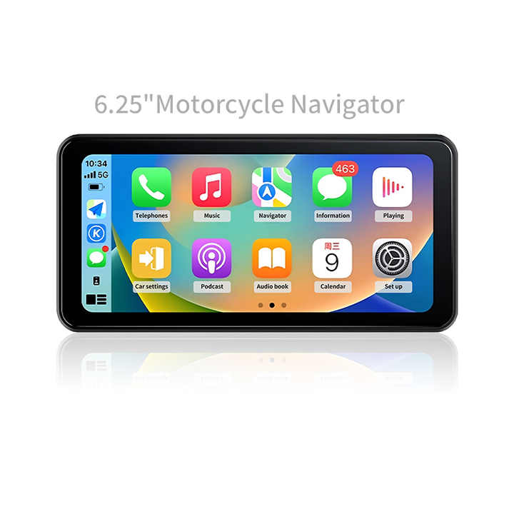 Smart BMW bike motorbike driving record device touch screen portable
