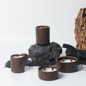 Vela perfumada de cerámica al por mayor, velas perfumadas con fragancia personalizada, cera de soja para fiesta de cumpleaños para decoración del hogar - Product Image 1