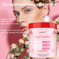 LDJ OEM Capsules d'hormones heureuses Offre Spéciale soutient la santé hormonale Myo-lnositol D-Chiro Inositol 120 Capsules pour femmes