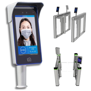 Terminal de Control de <span class=keywords><strong>Acceso</strong></span> con Reconocimiento Facial de Doble Lente y IA, con Sistema Operativo Linux, Pantalla LCD, Alimentación CC y Almacenamiento en la Nube para Edificios y Oficinas - Product Image 1