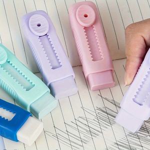 Ластик-карандаш для детей младших классов, ластик-карандаш с замком, канцелярские товары - Product Image 1