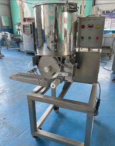 Machine automatique de fabrication de galettes de bœuf / Machine à galettes de viande pour hamburgers / Machine à former des galettes de hamburgers / Machine à hacher la viande - Product Image 2
