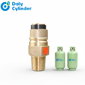<span class=keywords><strong>Valvola</strong></span> <span class=keywords><strong>di</strong></span> <span class=keywords><strong>sicurezza</strong></span> manuale Daly Jumbo Series per bombole <span class=keywords><strong>GPL</strong></span> con porta 25E per cucina domestica - Product Image 3